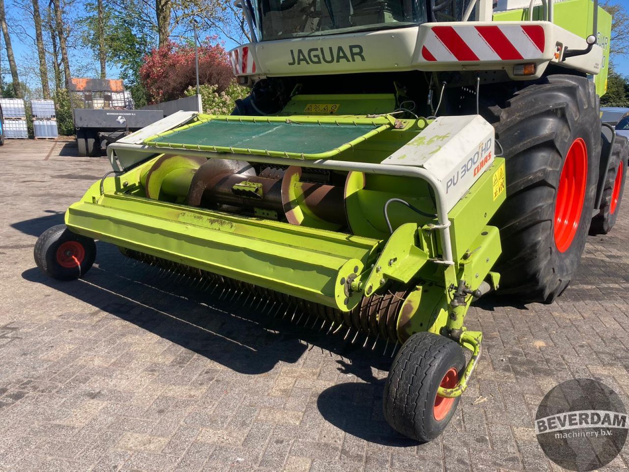 Claas Jaguar 890 Speedstar