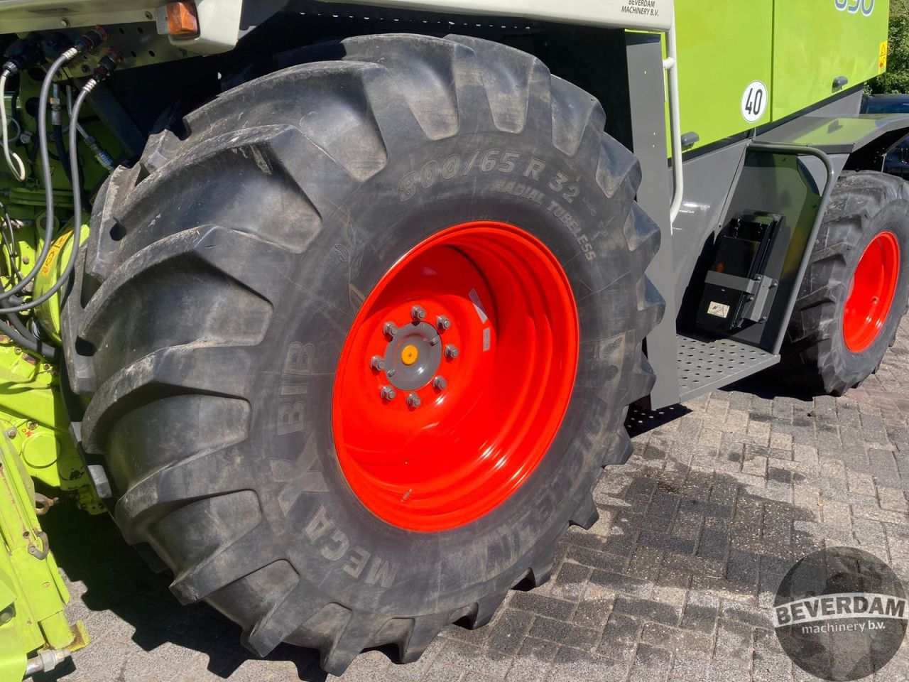 Claas Jaguar 890 Speedstar