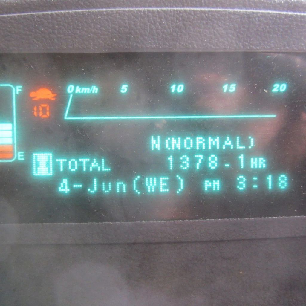 Nichiyu Heftruck FPC25PN, elek., triplex, side shift, hydro vorkverstelling.