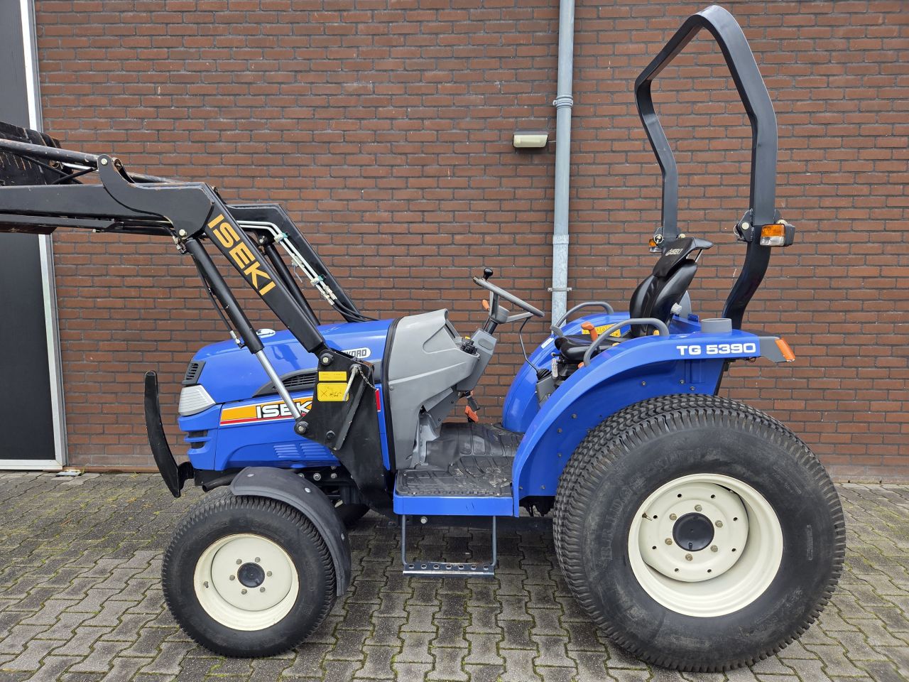 Iseki TG5390 4X4 Voorlader/ 860 Uren / 40Pk / Marge