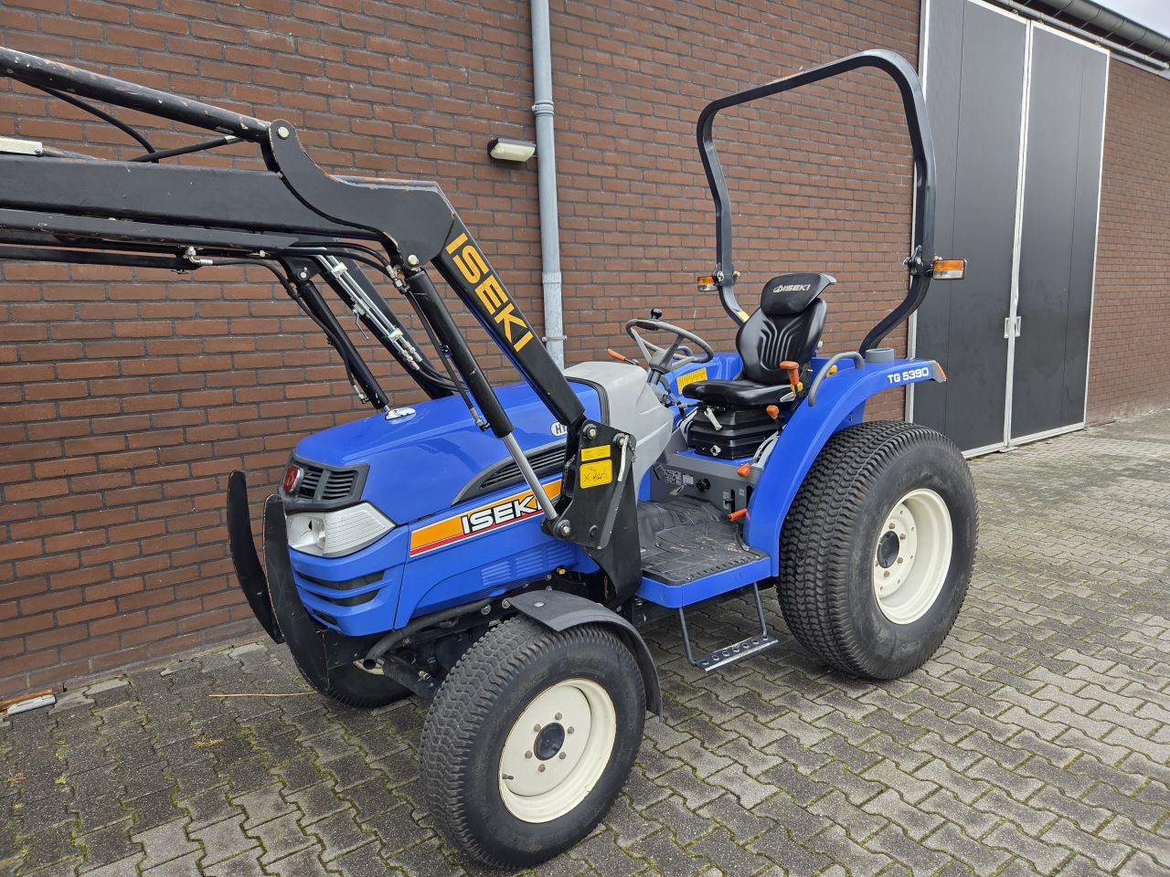 Iseki TG5390 4X4 Voorlader/ 860 Uren / 40Pk / Marge