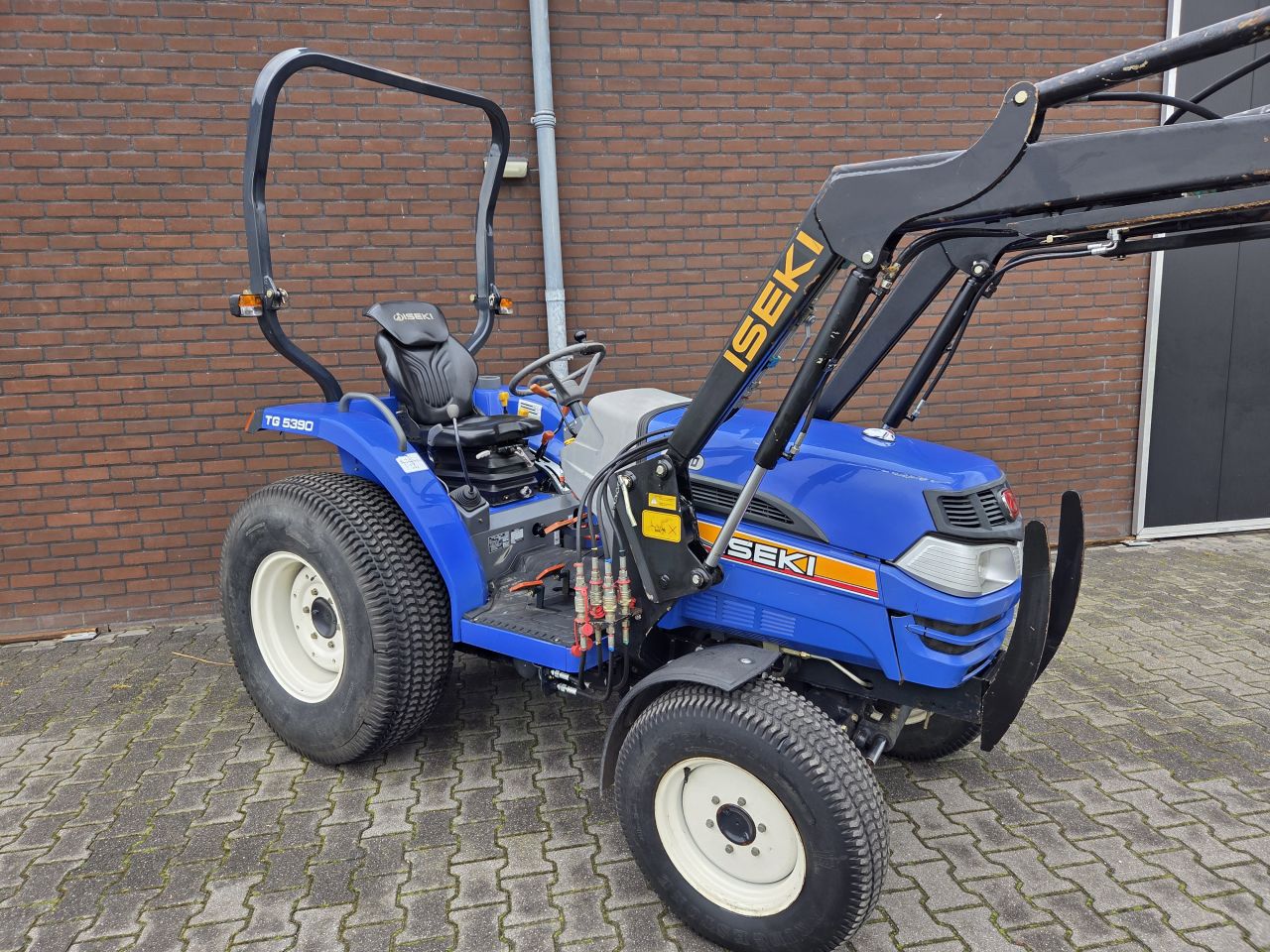 Iseki TG5390 4X4 Voorlader/ 860 Uren / 40Pk / Marge