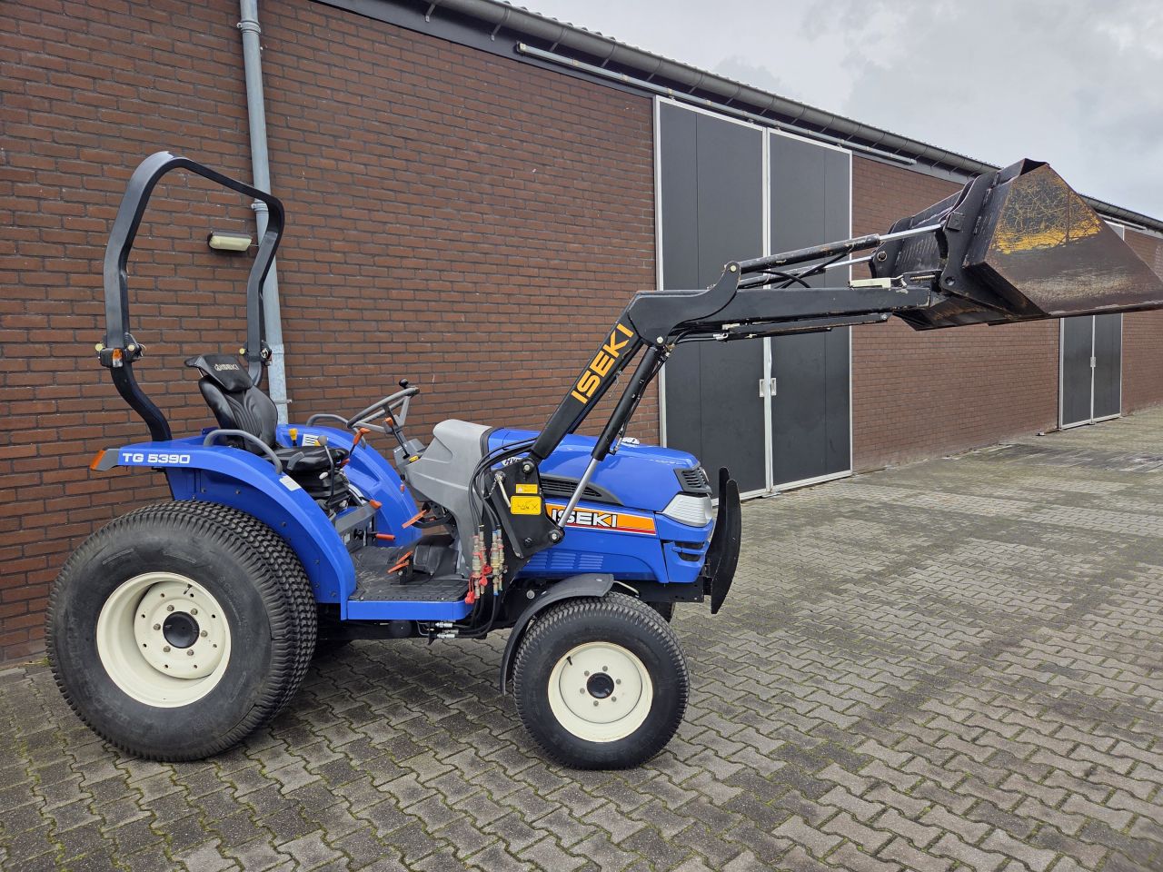 Iseki TG5390 4X4 Voorlader/ 860 Uren / 40Pk / Marge