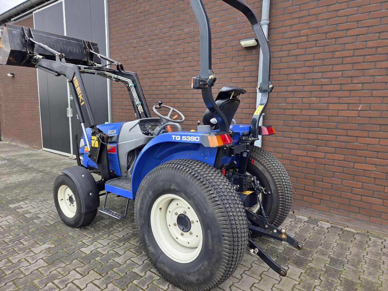 Iseki TG5390 4X4 Voorlader/ 860 Uren / 40Pk / Marge