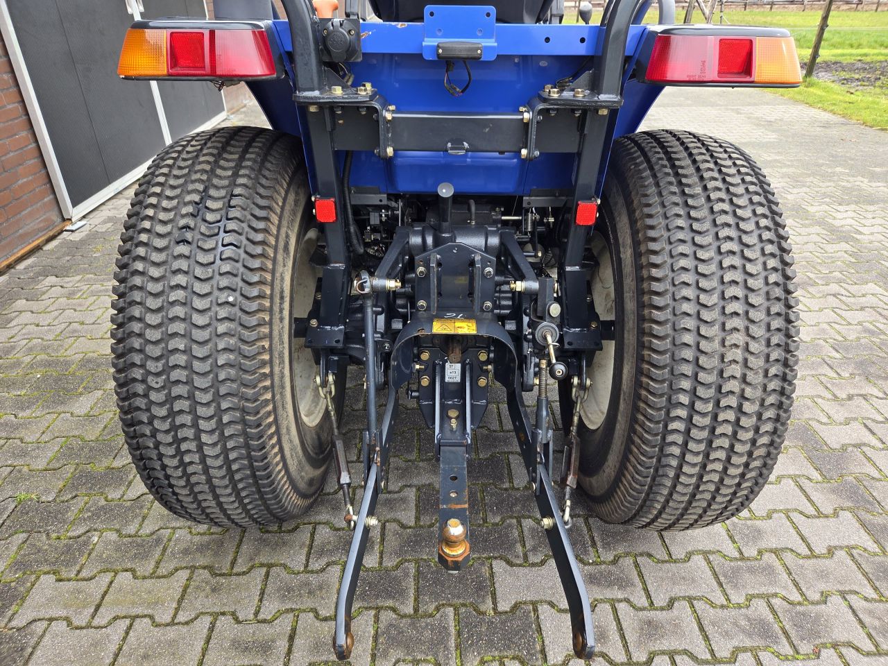 Iseki TG5390 4X4 Voorlader/ 860 Uren / 40Pk / Marge