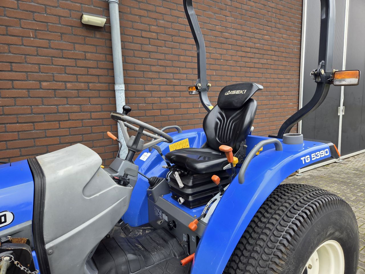 Iseki TG5390 4X4 Voorlader/ 860 Uren / 40Pk / Marge