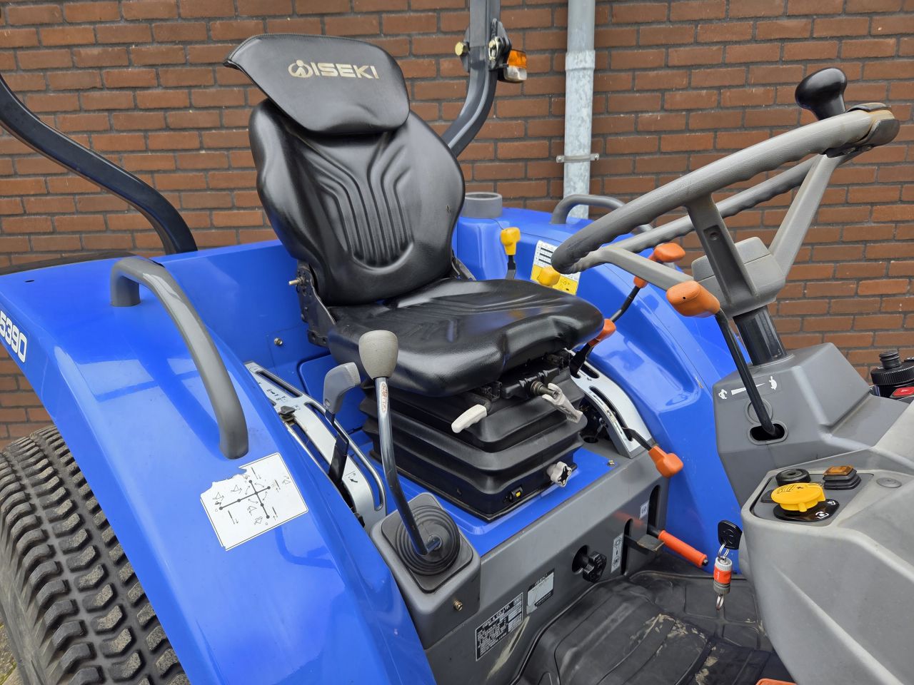 Iseki TG5390 4X4 Voorlader/ 860 Uren / 40Pk / Marge