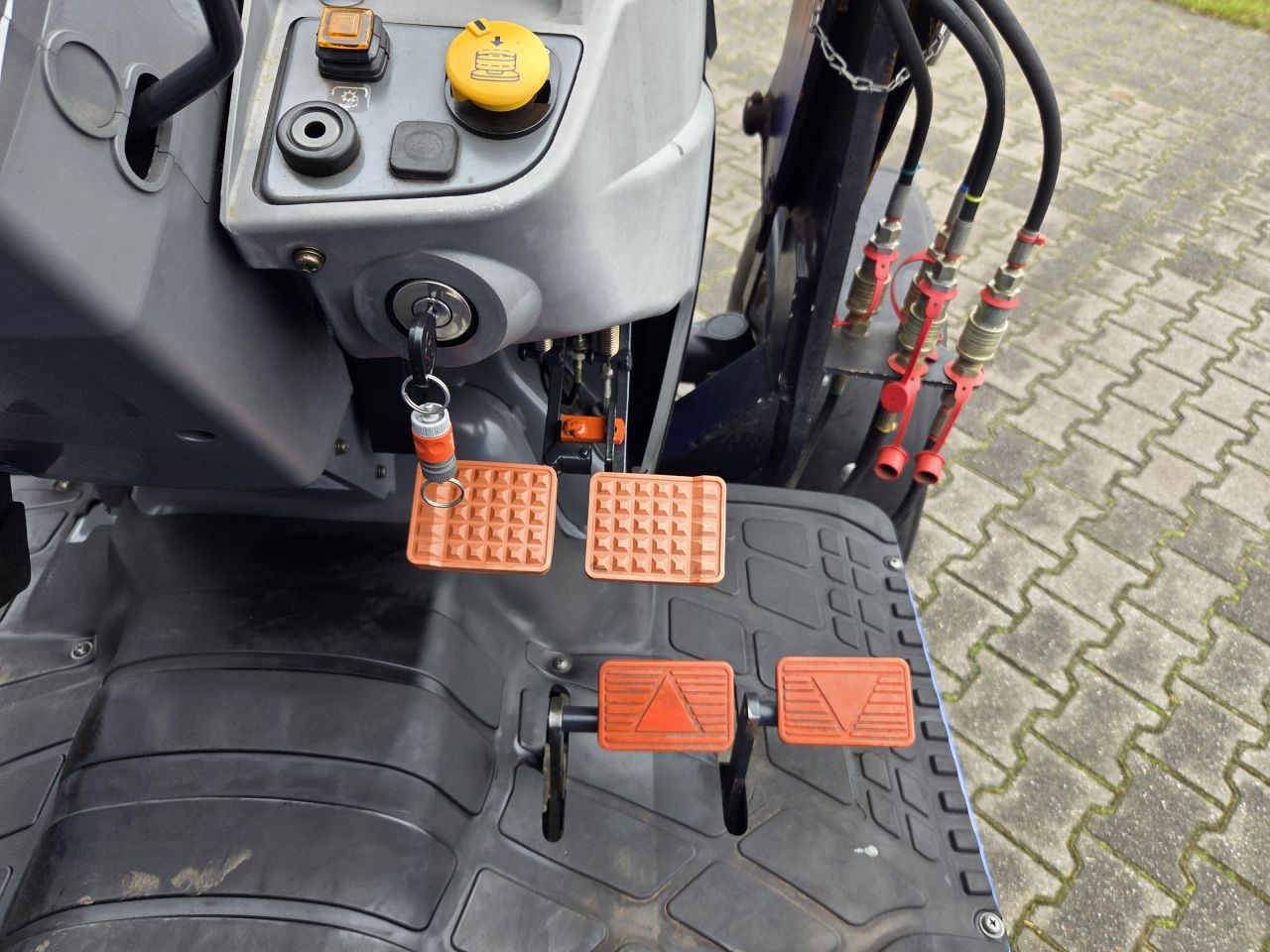 Iseki TG5390 4X4 Voorlader/ 860 Uren / 40Pk / Marge