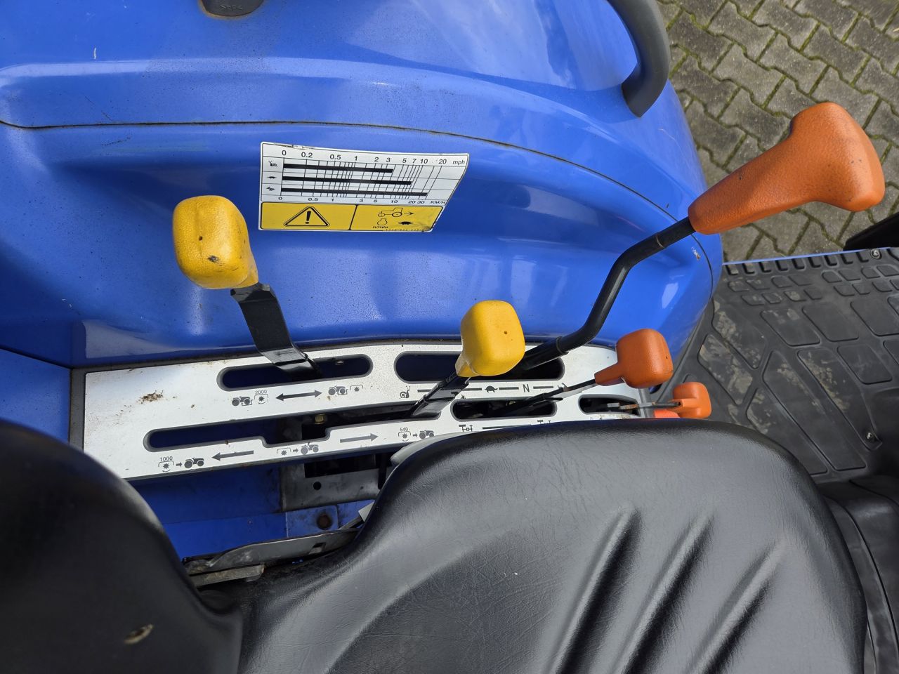 Iseki TG5390 4X4 Voorlader/ 860 Uren / 40Pk / Marge