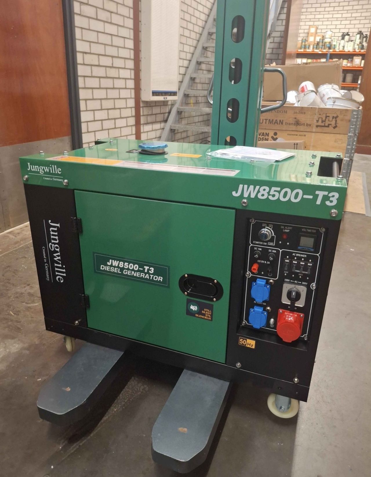 Jungwille generator JW8500