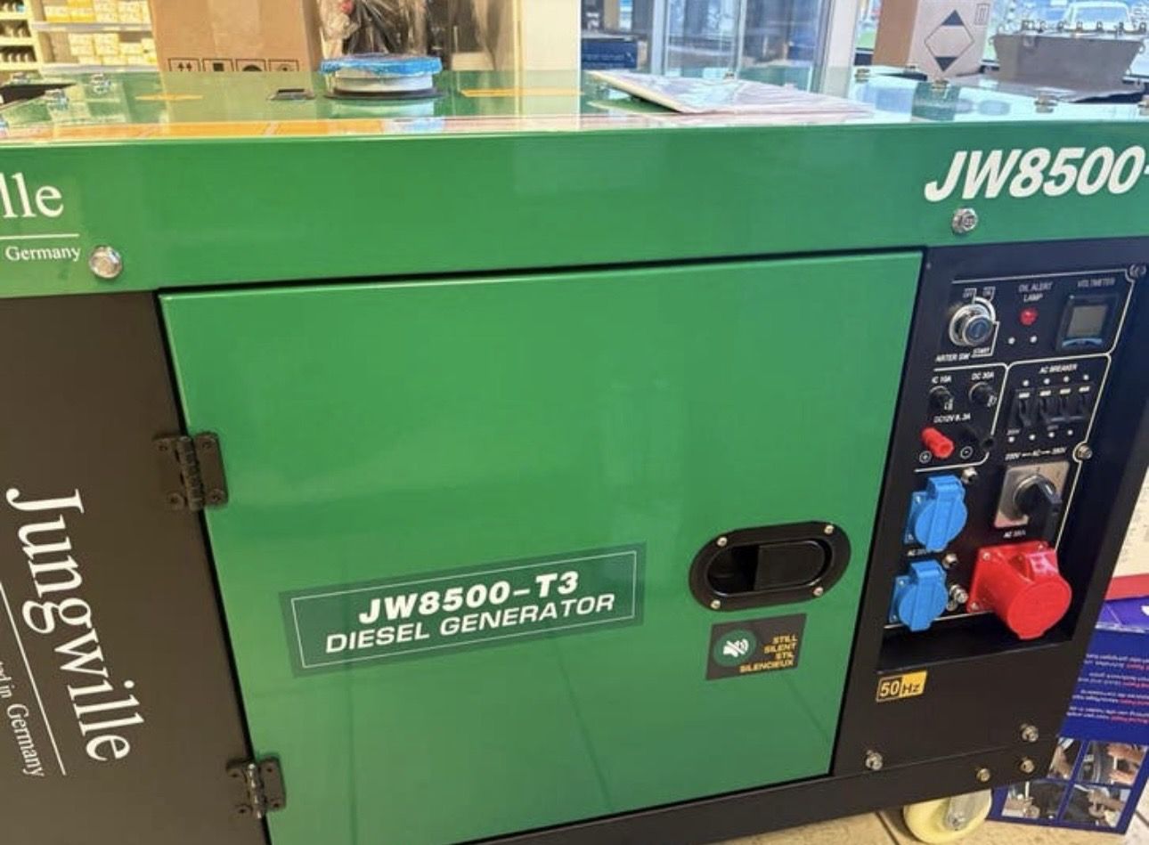 Jungwille generator JW8500