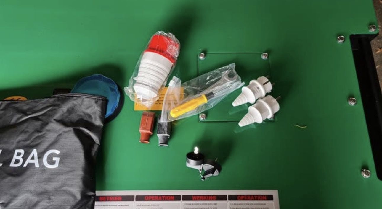 Jungwille generator JW8500