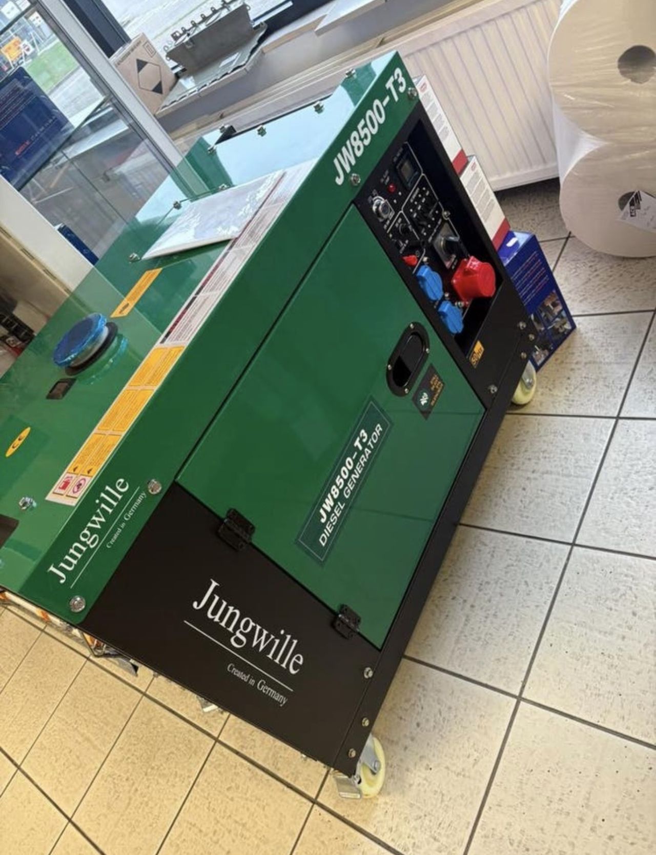 Jungwille generator JW8500