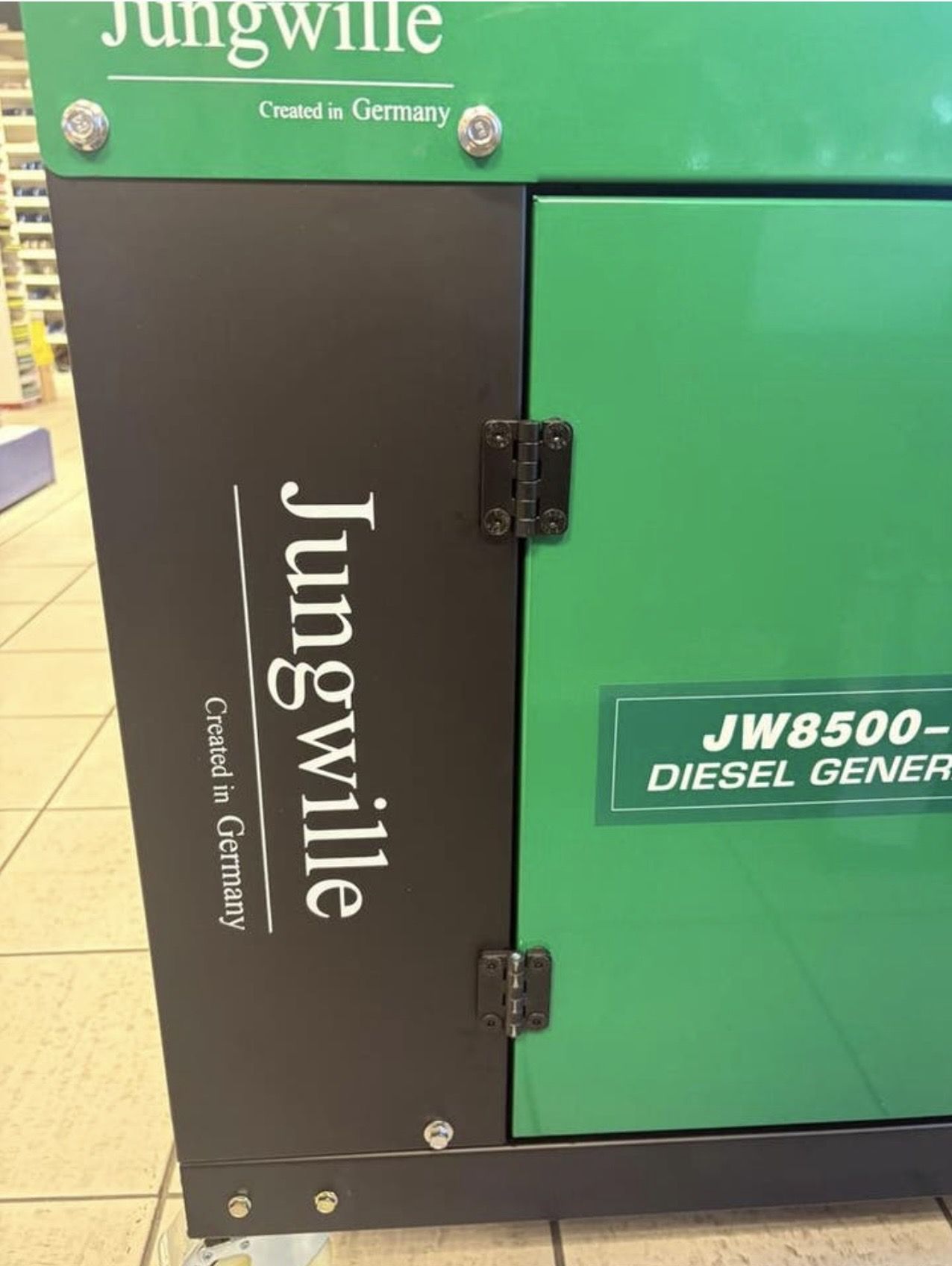 Jungwille generator JW8500