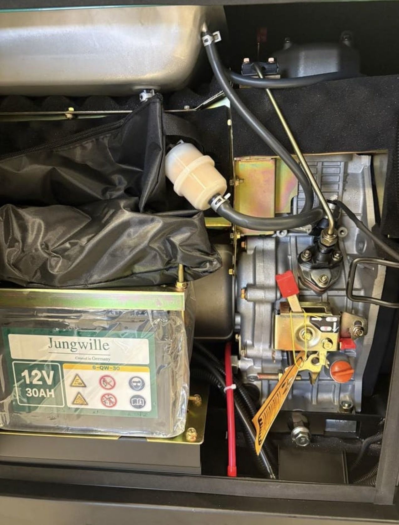 Jungwille generator JW8500