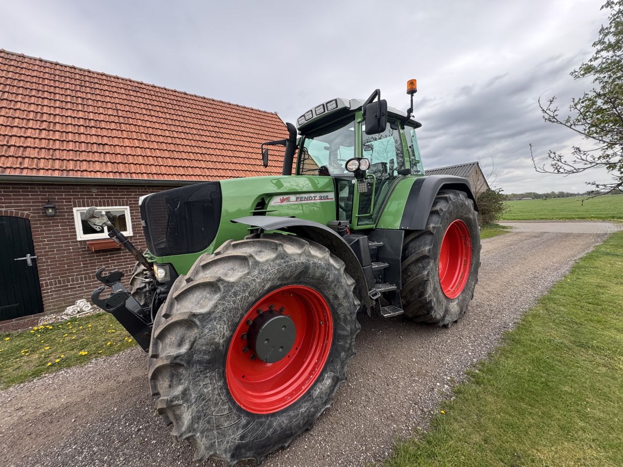 Fendt 916 TMS Gen.3