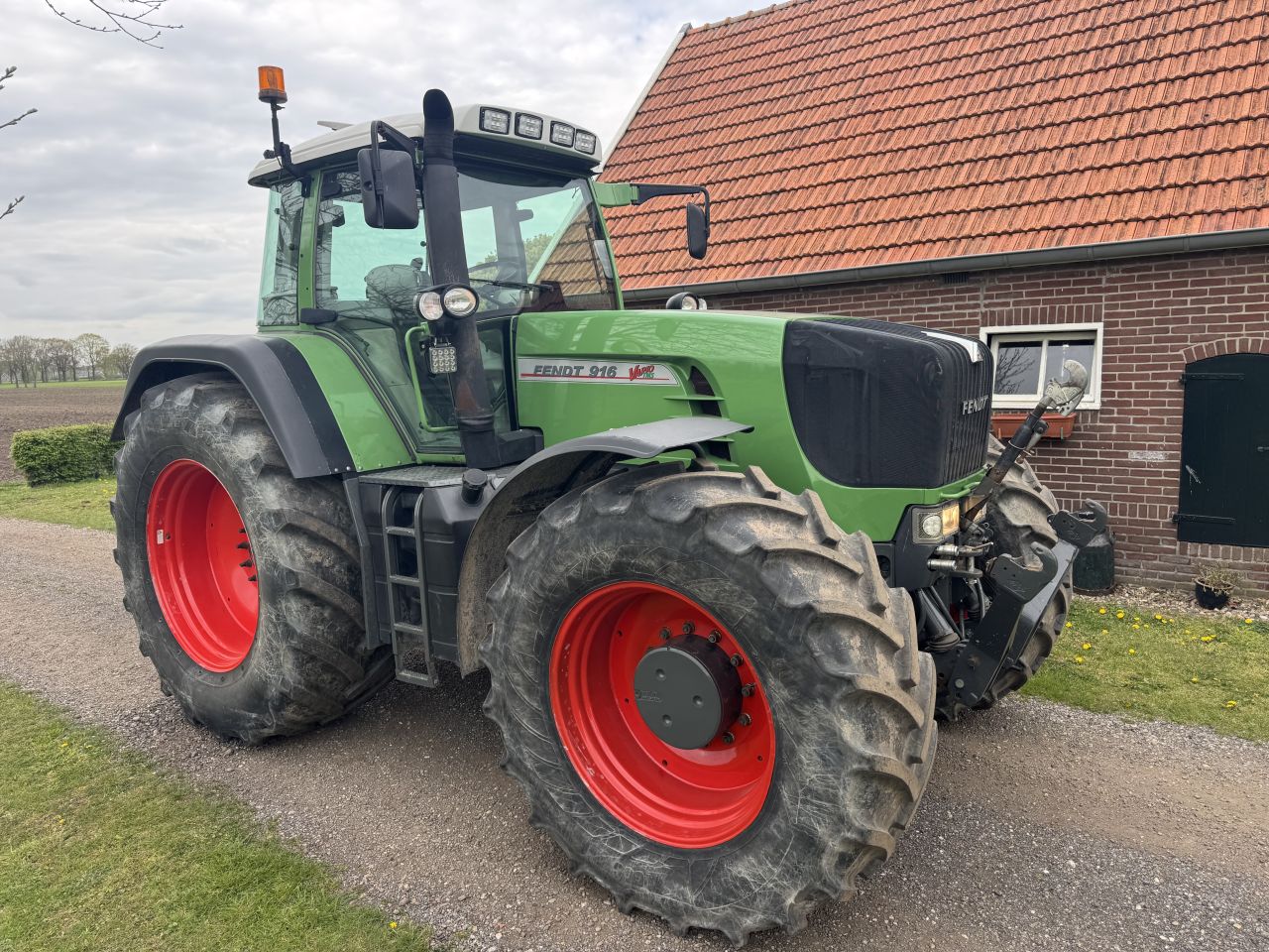 Fendt 916 TMS Gen.3