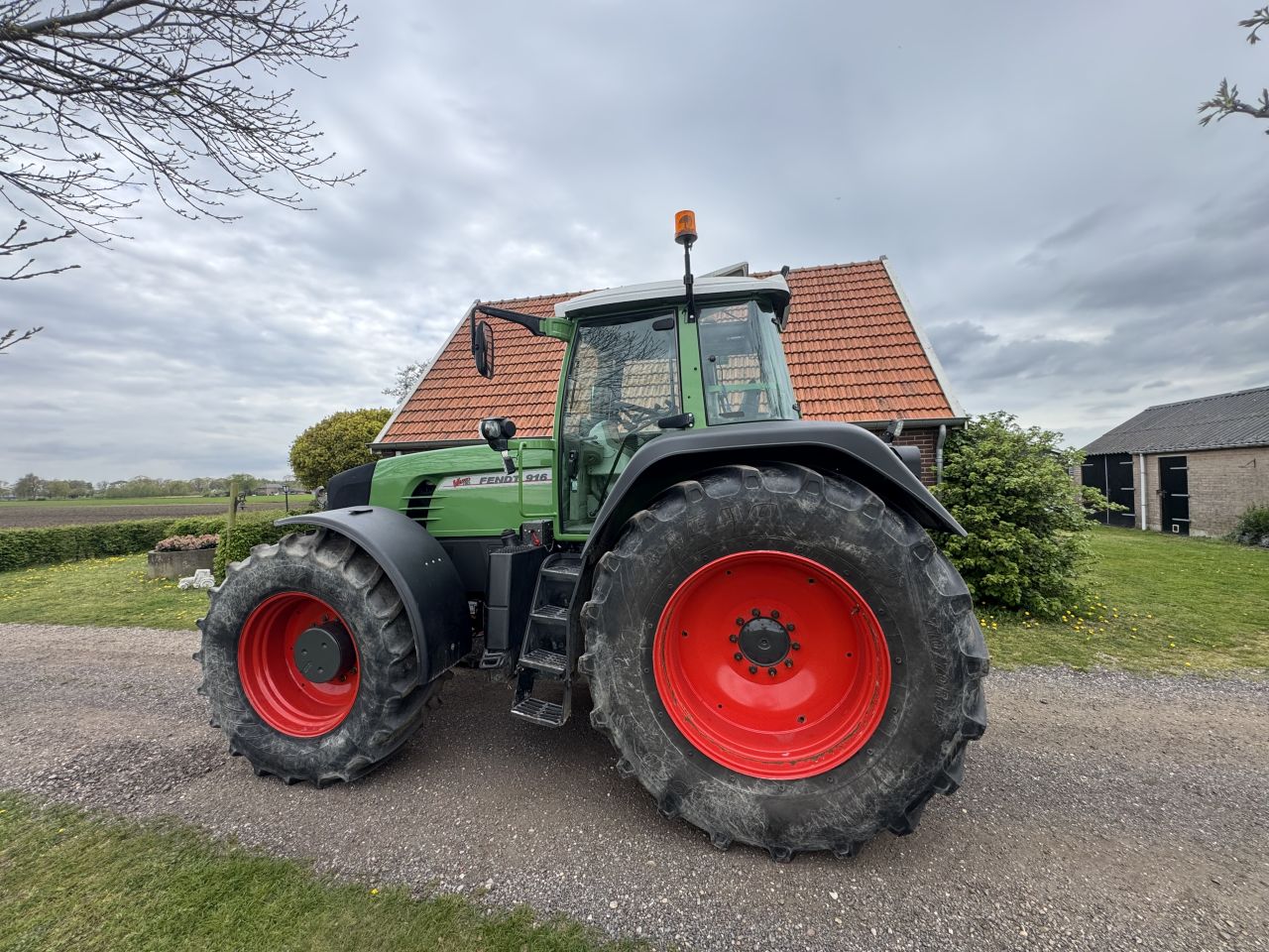 Fendt 916 TMS Gen.3