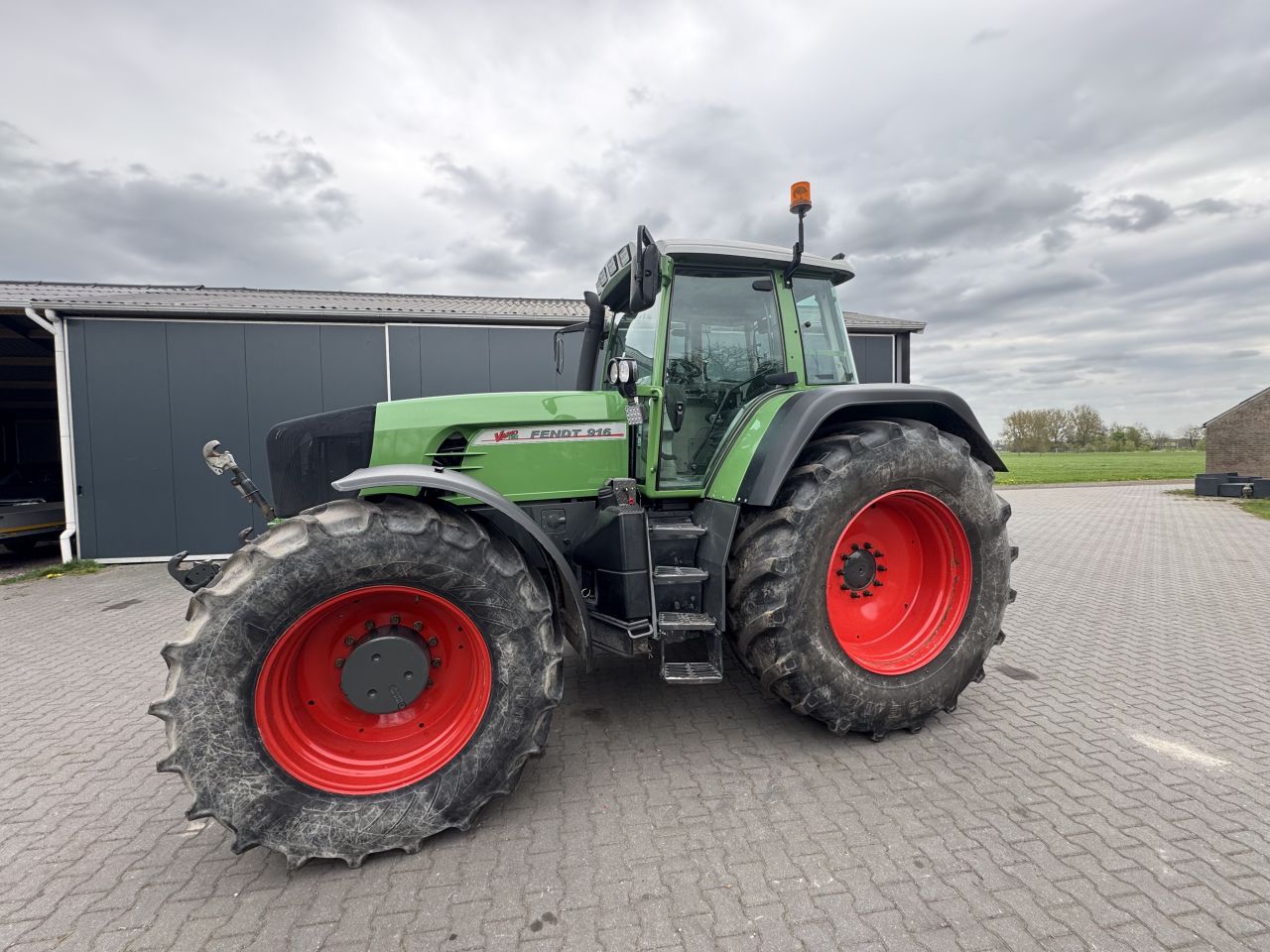 Fendt 916 TMS Gen.3