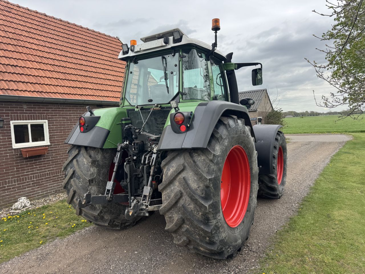 Fendt 916 TMS Gen.3