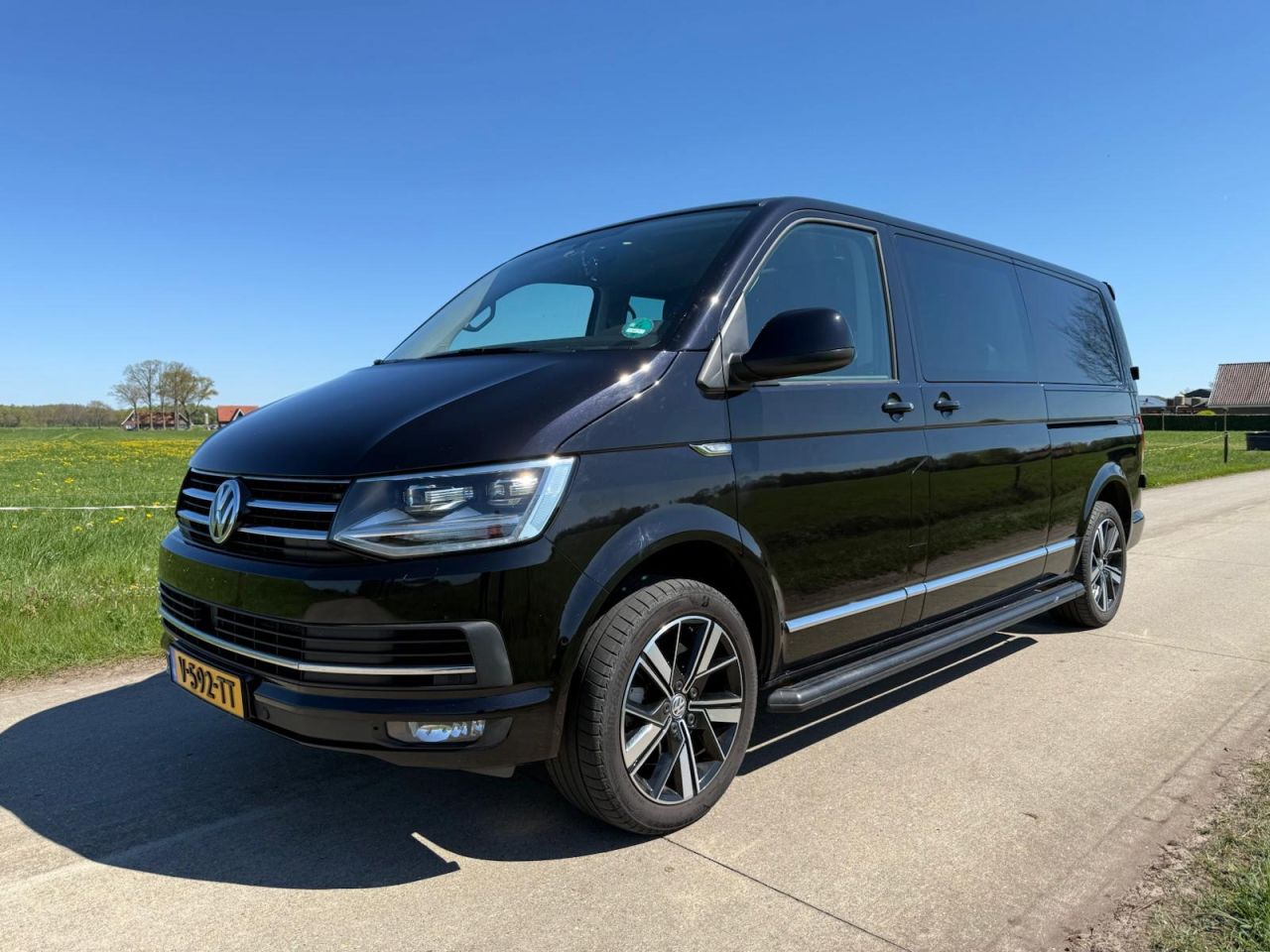 Volkswagen Transporter Caravelle Highline 2018