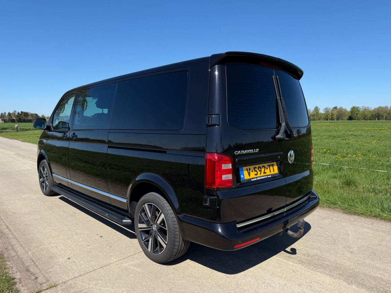 Volkswagen Transporter Caravelle Highline 2018