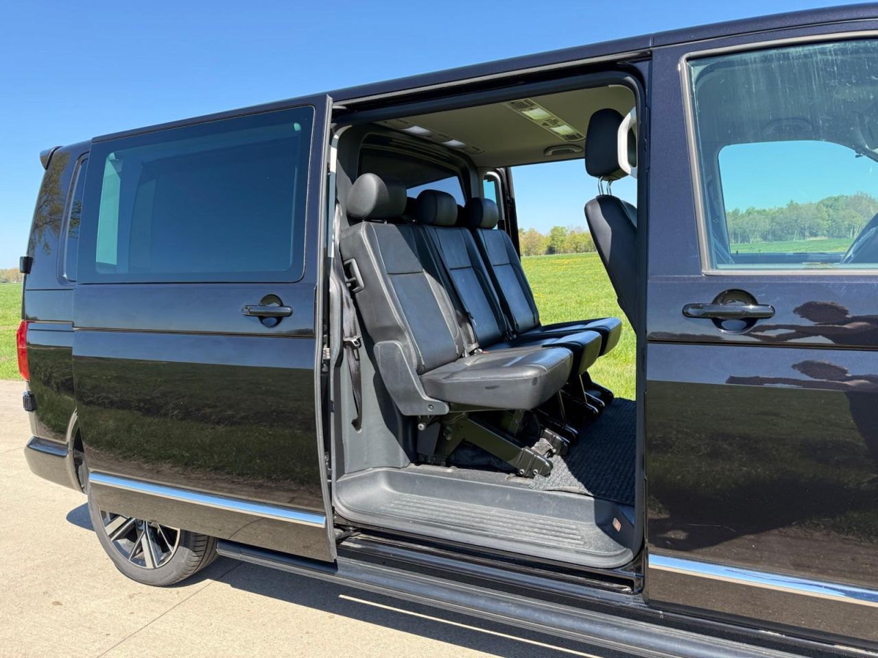 Volkswagen Transporter Caravelle Highline 2018