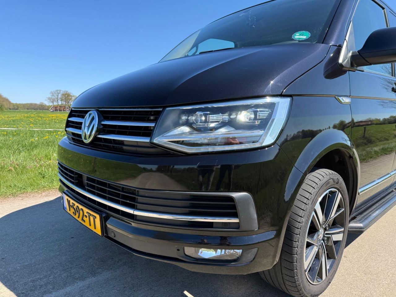 Volkswagen Transporter Caravelle Highline 2018