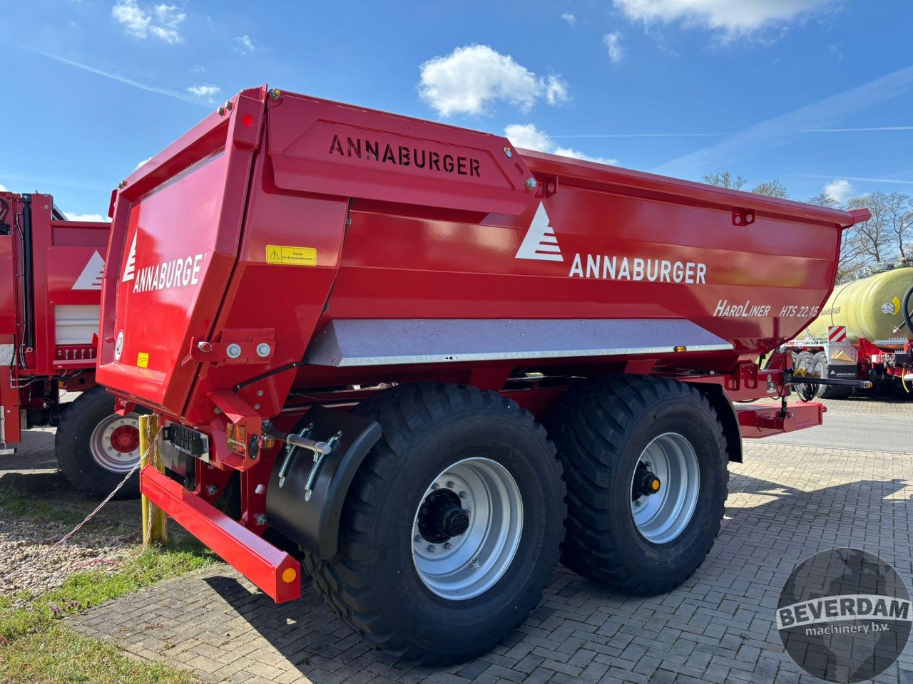 Annaburger Hardliner HTS22.15