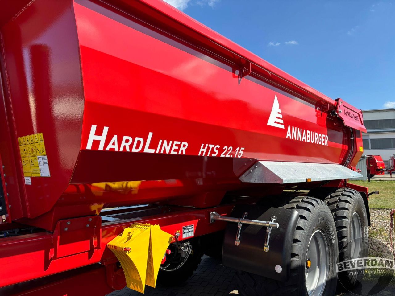 Annaburger Hardliner HTS22.15