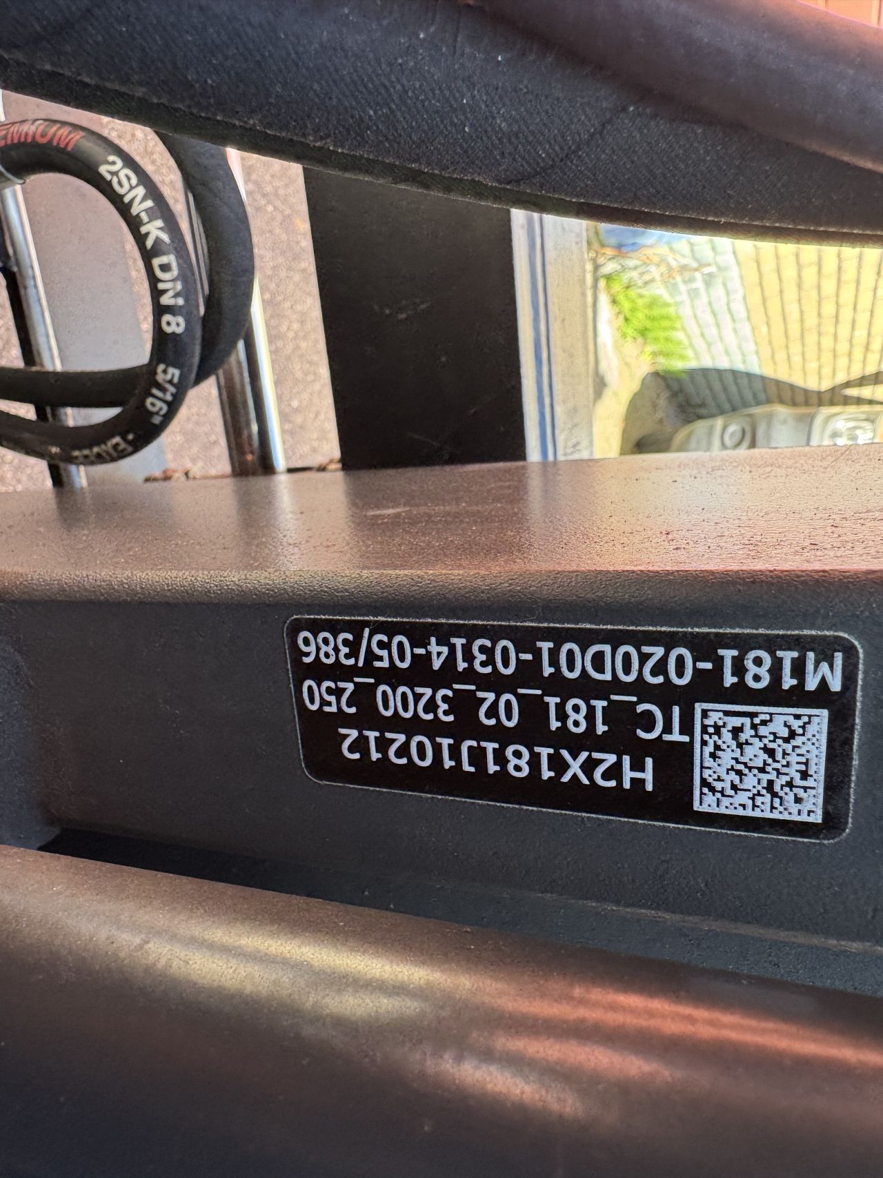 Linde E18 EVO 2018/2021 VORKENVERSTELLER / UITSCHUIFBARE VORKEN