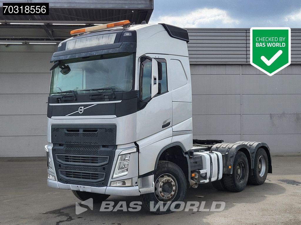 Volvo FH FH 420 6X4 Hydraulic Automatic Big-Axle Euro 6