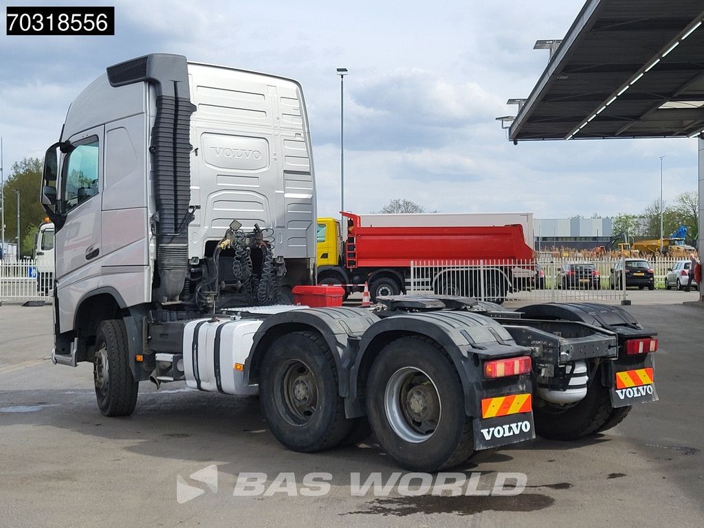 Volvo FH FH 420 6X4 Hydraulic Automatic Big-Axle Euro 6