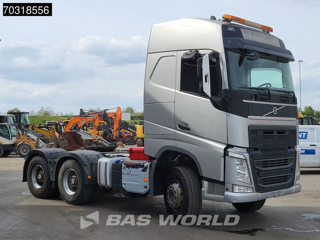 Volvo FH FH 420 6X4 Hydraulic Automatic Big-Axle Euro 6
