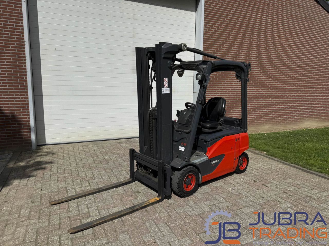 Linde E16P-02 Elektrischer Gabelstapler | 2021 | 12159U | 1.6T |