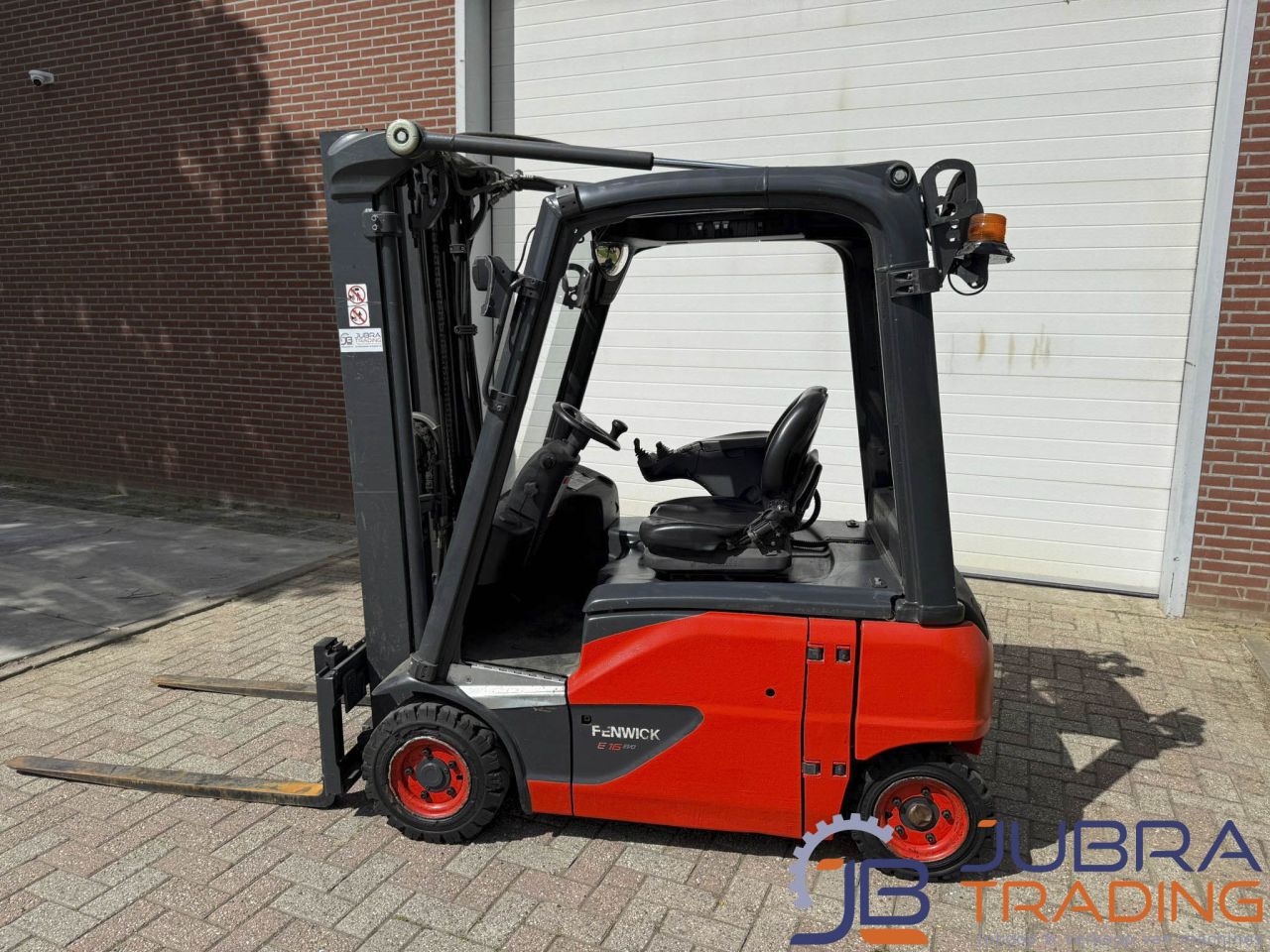 Linde E16P-02 Elektrischer Gabelstapler | 2021 | 12159U | 1.6T |