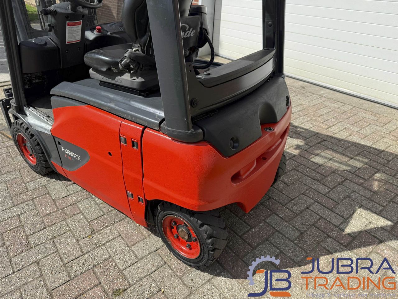 Linde E16P-02 Elektrischer Gabelstapler | 2021 | 12159U | 1.6T |