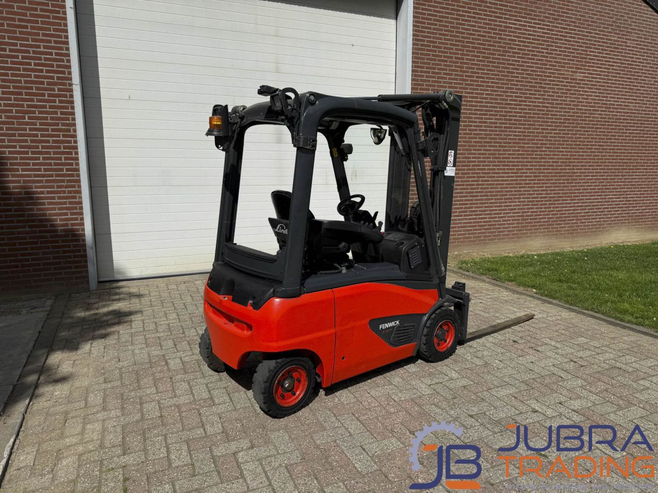 Linde E16P-02 Elektrischer Gabelstapler | 2021 | 12159U | 1.6T |