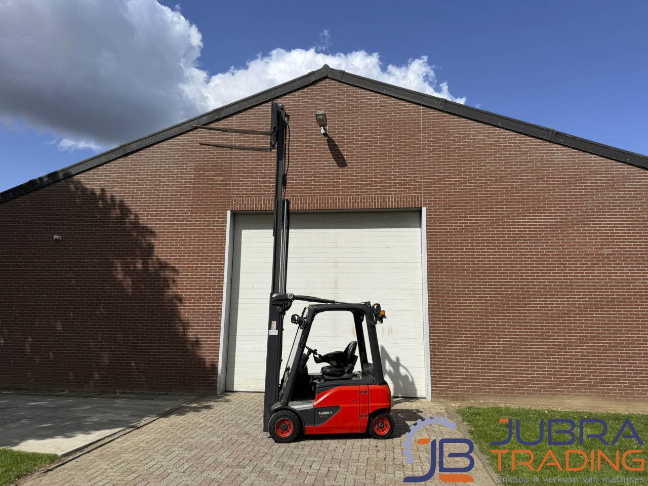 Linde E16P-02 Elektrischer Gabelstapler | 2021 | 12159U | 1.6T |