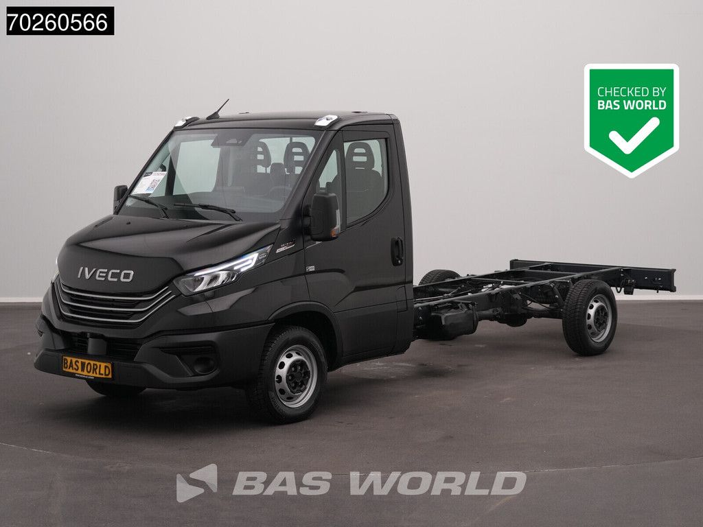 Iveco Daily 35S21 BPM VRIJ! 3.0L Automaat BPM VRIJ Chassis Cabine 410WB 2025 model LED CarPlay ACC Airco Fahrgestell Airco