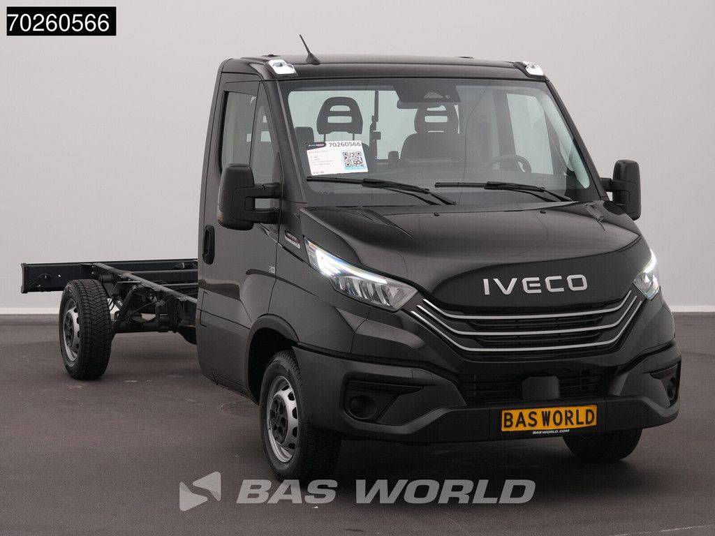 Iveco Daily 35S21 BPM VRIJ! 3.0L Automaat BPM VRIJ Chassis Cabine 410WB 2025 model LED CarPlay ACC Airco Fahrgestell Airco