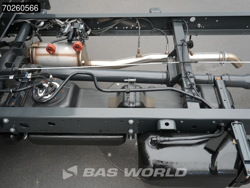Iveco Daily 35S21 BPM VRIJ! 3.0L Automaat BPM VRIJ Chassis Cabine 410WB 2025 model LED CarPlay ACC Airco Fahrgestell Airco