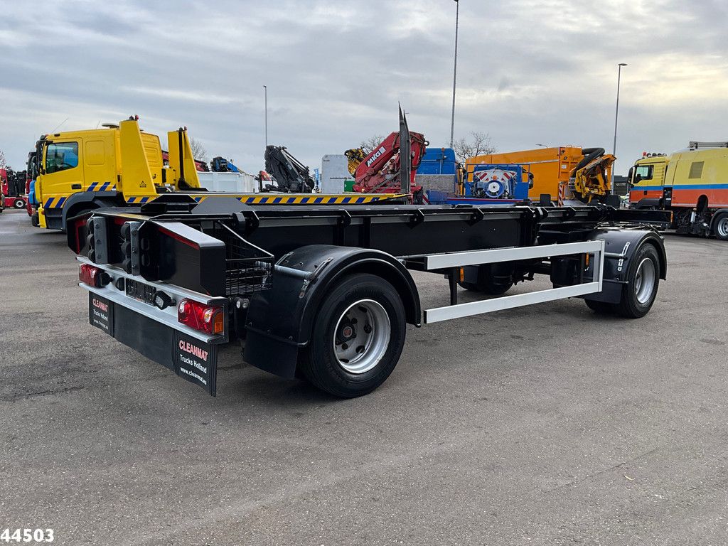 Noyens 2-assige containeraanhangwagen