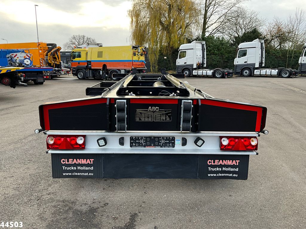 Noyens 2-assige containeraanhangwagen