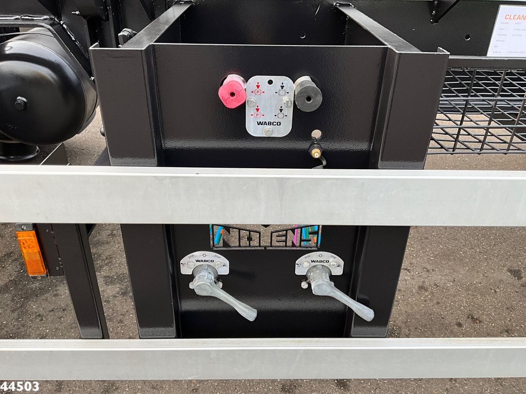 Noyens 2-assige containeraanhangwagen