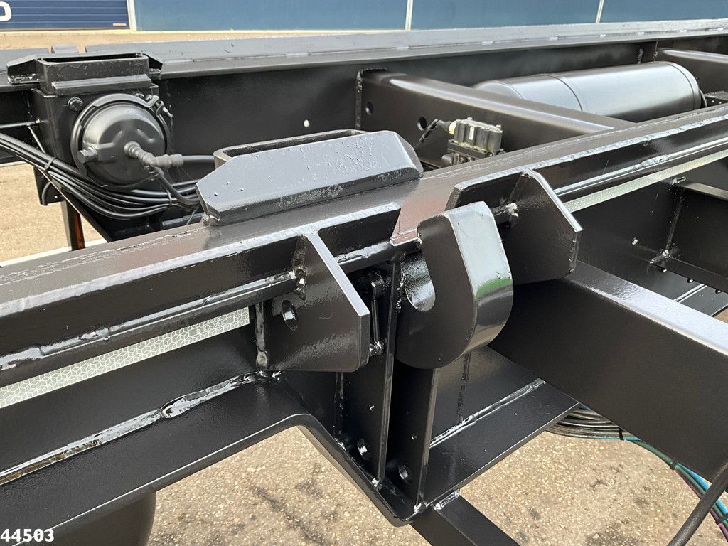 Noyens 2-assige containeraanhangwagen