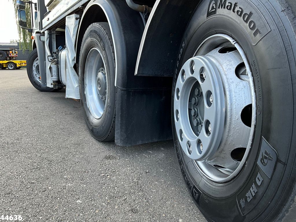 Mercedes Econic 2630 Euro 6 Norba MF 300 18m³ 2 compartimenten