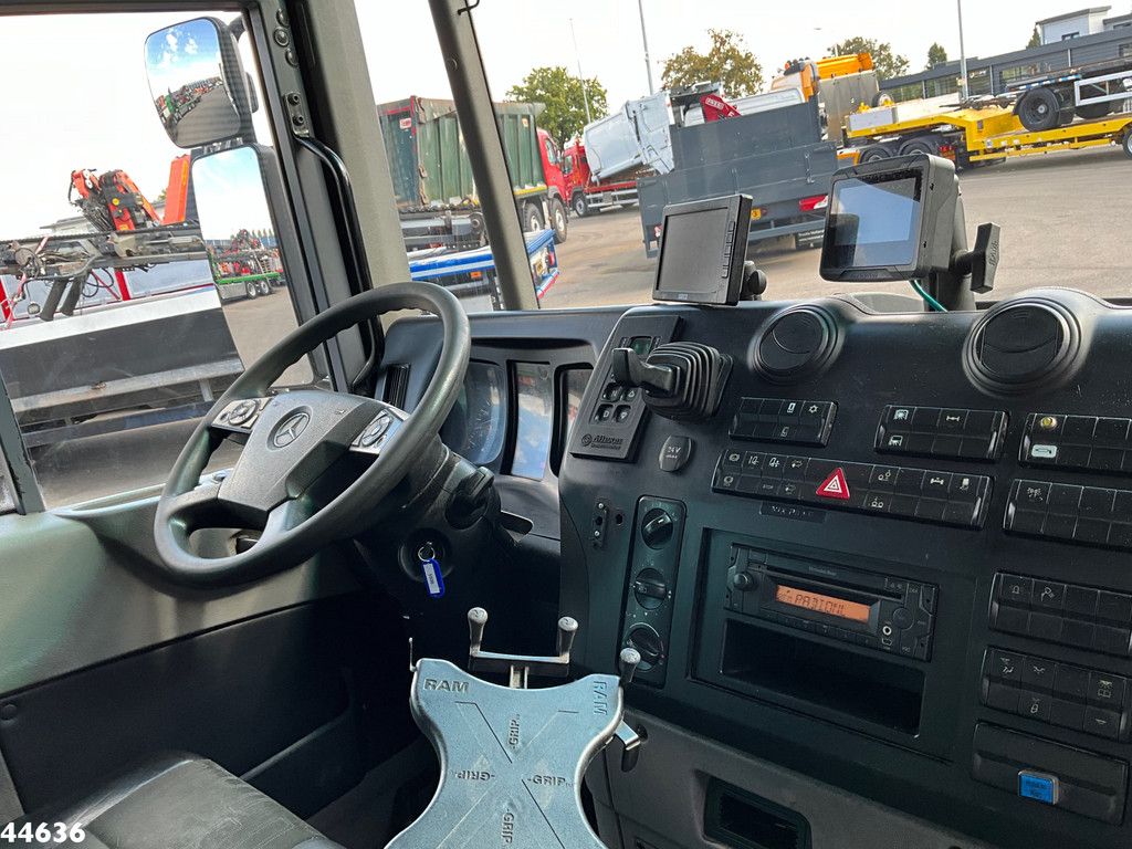 Mercedes Econic 2630 Euro 6 Norba MF 300 18m³ 2 compartimenten