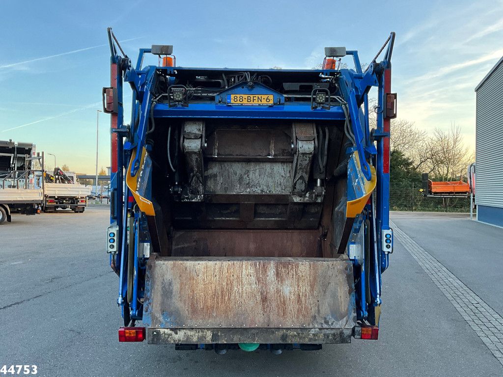 MAN TGS 26.320 Euro 6 Geesink 20m³ + Welvaarts weighing system