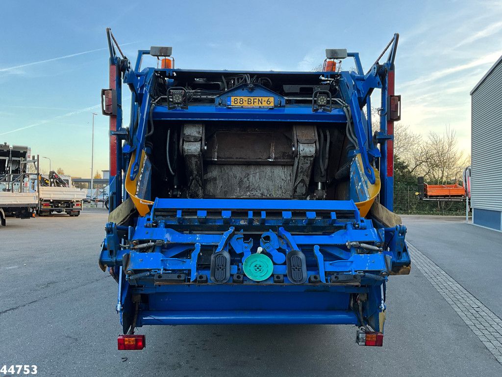 MAN TGS 26.320 Euro 6 Geesink 20m³ + Welvaarts weighing system